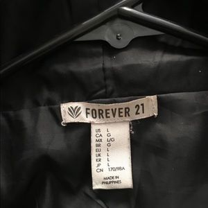 FOREVER 21 jacket